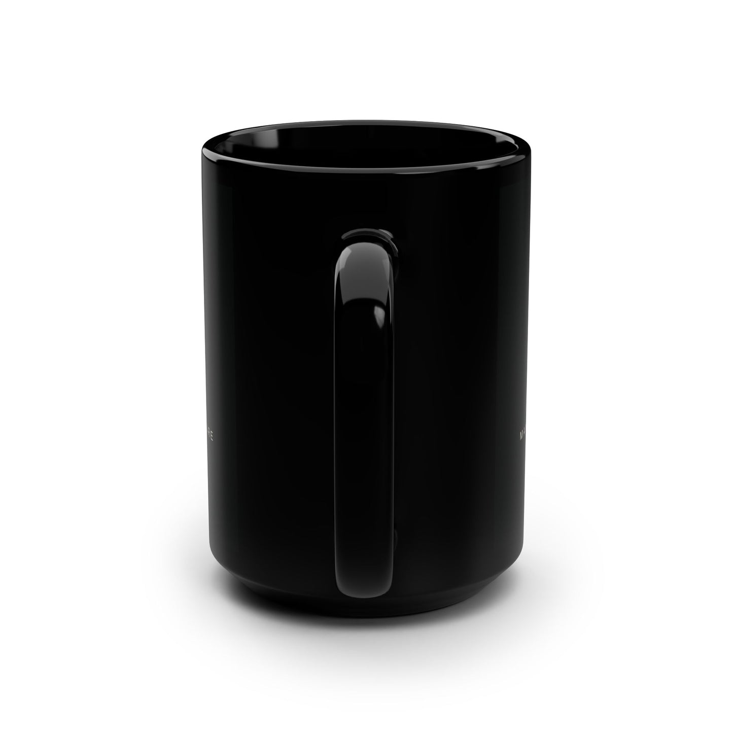 Classic Logo Coffee Mug 15oz – Elegant Ceramic Gift by Man of Leisure