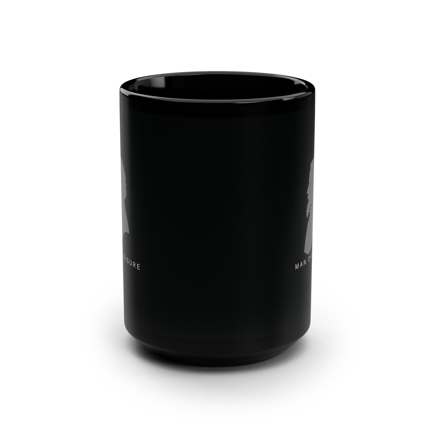 Classic Logo Coffee Mug 15oz – Elegant Ceramic Gift by Man of Leisure