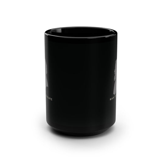 Classic Logo Coffee Mug 15oz – Elegant Ceramic Gift by Man of Leisure